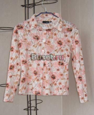 Блузка кружевной трикотаж.Фирма HM Санкт-Петербург