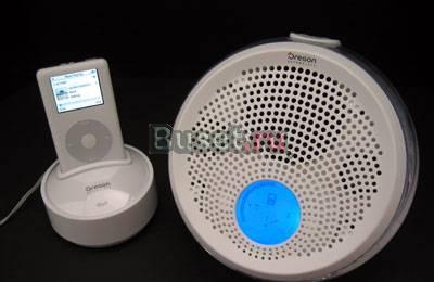 Беспроводная акустика с док-станцией для iPod Москва