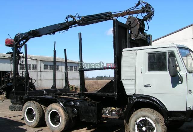 Лесовоз камаз-5320 Санкт-Петербург