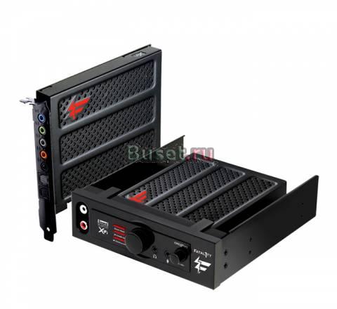 Creative X-Fi Titanium Fatal1ty Champion Москва