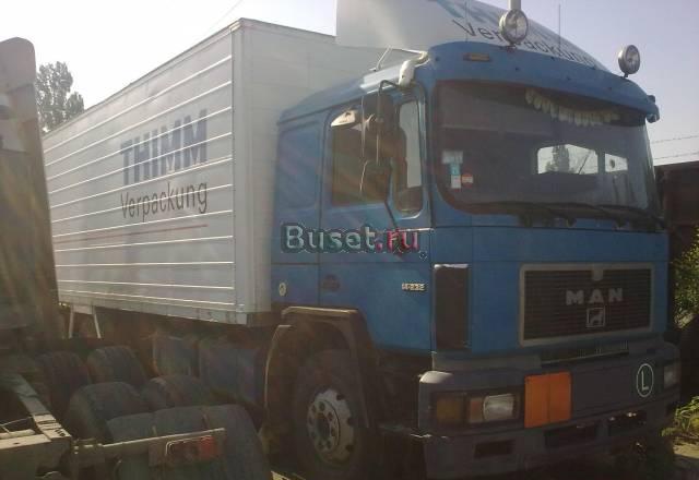 Продажа MAN 14-232 (продаю или меняю на лег. авто) Саратов
