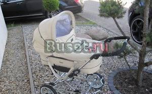 Коляска 2в 1 Emmaljunga Mondial Cream Leather Москва