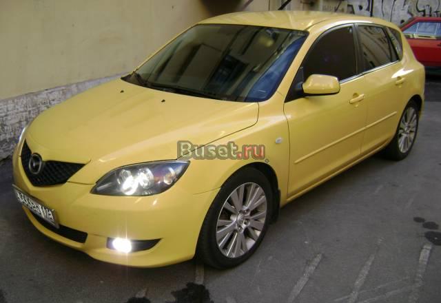 Mazda 3, 2003 Санкт-Петербург