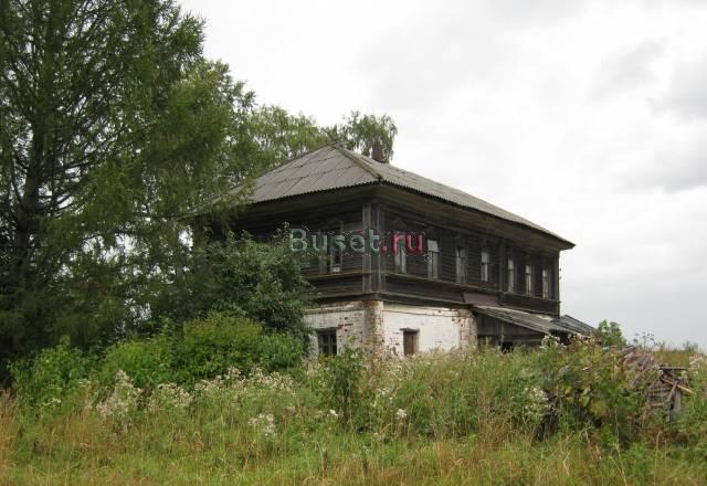 Старинный особняк Вологда