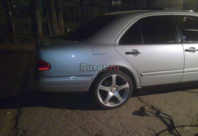 Mercedes E-klasse, 1998 Москва