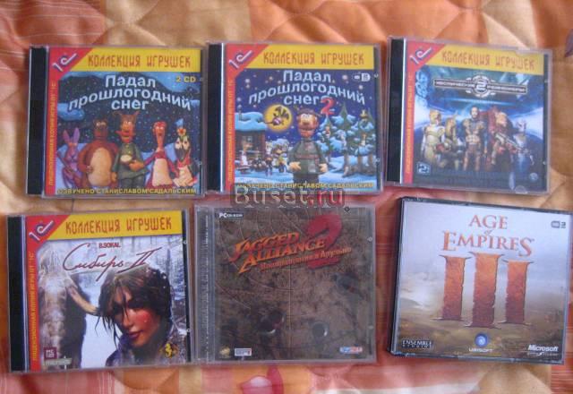 CD игры. Лицензия Санкт-Петербург