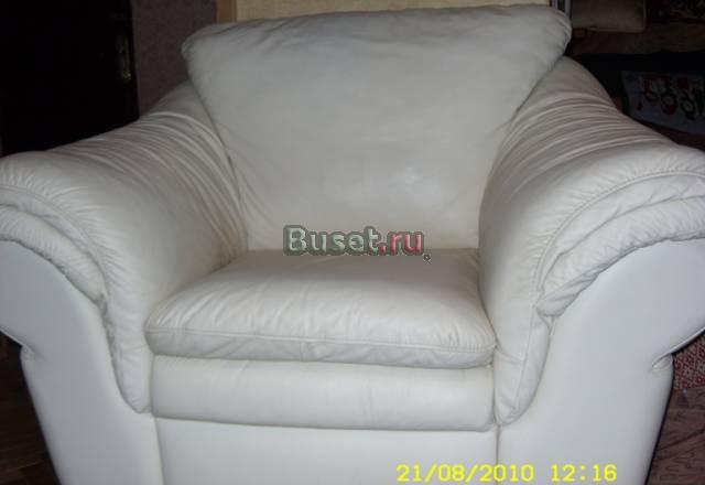 Кресла кожаные Москва