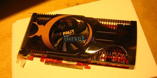 1 GB PCI-E palit GTS250 с cuda новая Москва