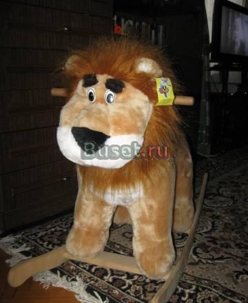 Качалка-лев Москва