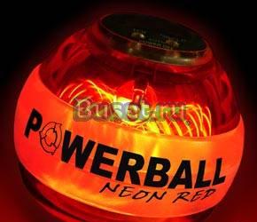 Кистевой тренажер Powerball Neon Red Pro Москва