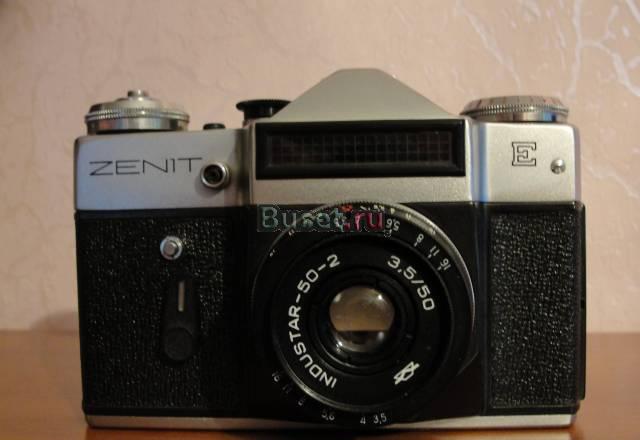 Zenit -E 1979г Москва