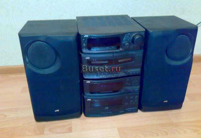 Музыкальный центр jvc mx-s500 Москва