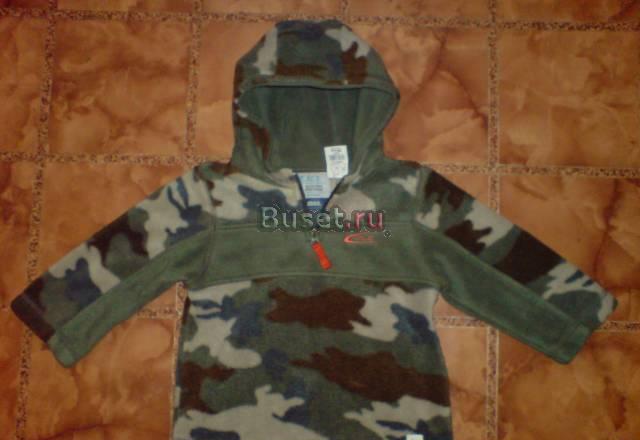 Новые толстовки флисовые из США Москва