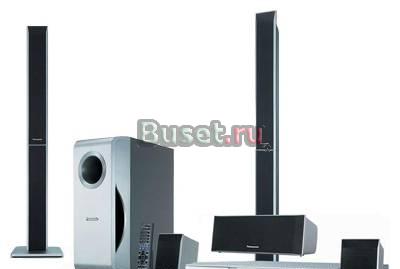 DVD плеер Panasonic SC-PT250 Москва