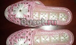 Шлепанцы в стиле "под плетеные", б/у, р.35-36 Санкт-Петербург