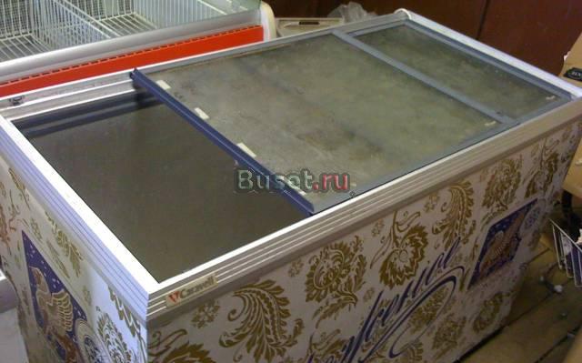 Продаю б/у морозильный ларь на 400л и 250л Москва