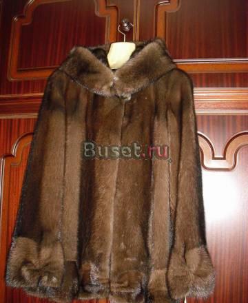 Эксклюзивная шубка из норки Москва