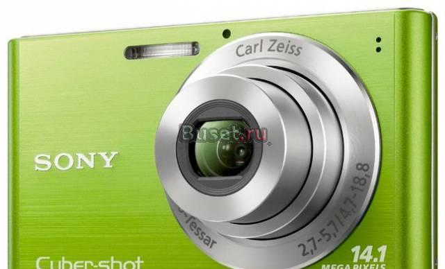 Sony Cyber-shot DSC-W320 Москва