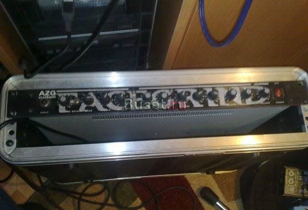 AZG Facegrind ламповый гитарный преамп Санкт-Петербург