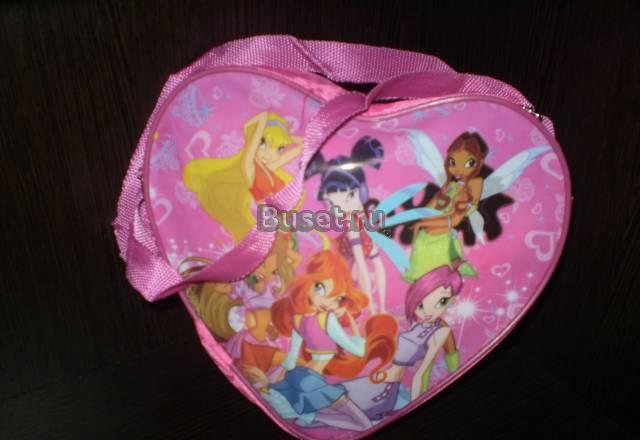 Сумочки Winx 2 вида Москва