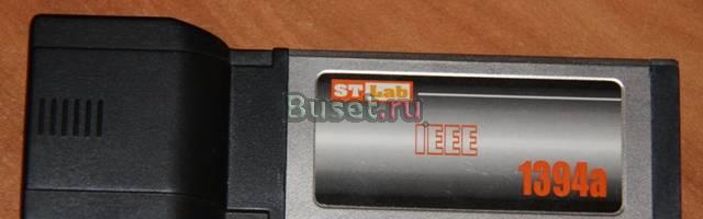 Адаптер STLab Expresscard to Firewire ieee-1394a Москва