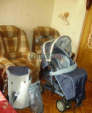 Коляска Graco Quattro Tour Deluxe (Gianni) Москва