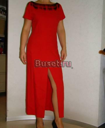 Платье Москва