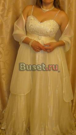 Платье свадебное, туфли+ подарок Санкт-Петербург