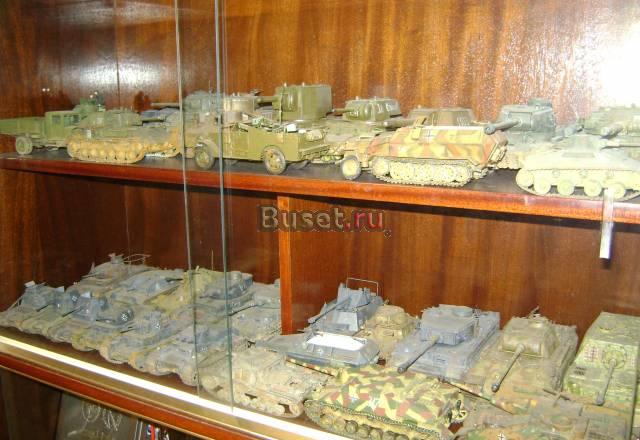 Модели военной техники Москва
