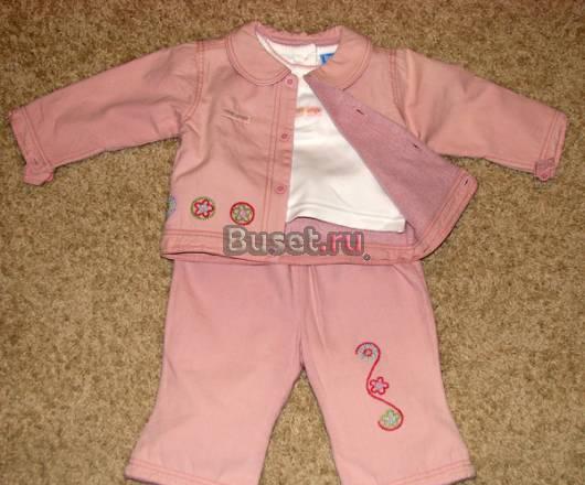 Костюм тройка (новый), р.6268 Москва