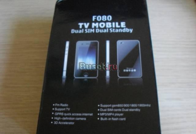 Fly-Ying F080 2SIM+TV в стиле iphone 4g Санкт-Петербург