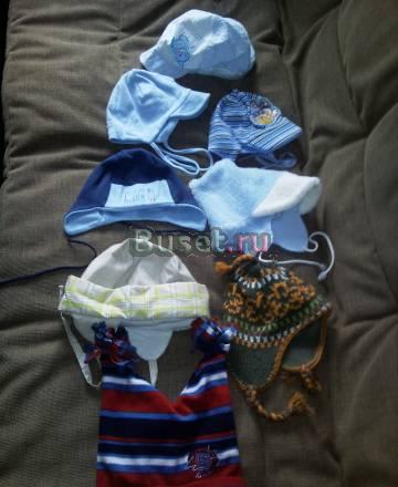 Шапки от42 по 48р все 500 Санкт-Петербург