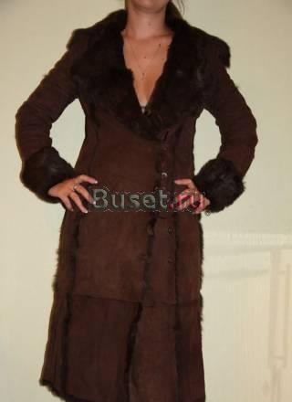 Меховое пальто из кролика Москва