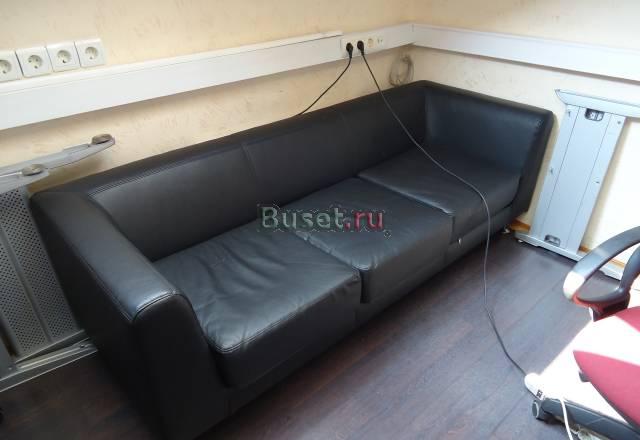 Продам кожаный диван Москва