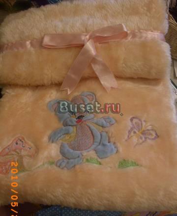 Плед детский Москва