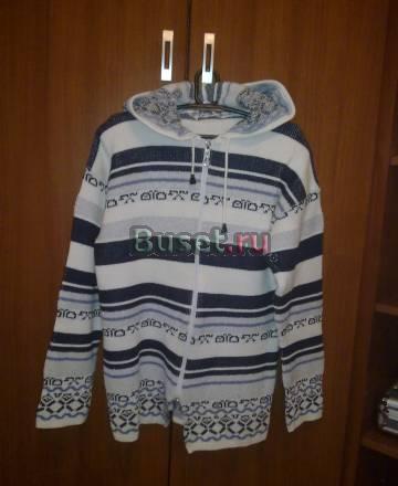 Кофта с капюшоном Москва