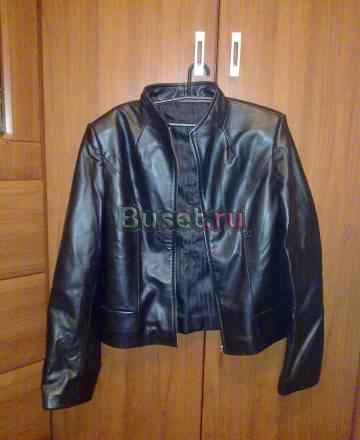 Кожанная куртка Москва