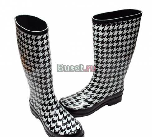 Новые резиновые сапоги Санкт-Петербург