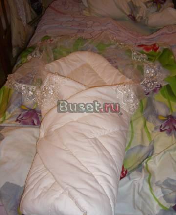 Красивый конверт на выписку Москва