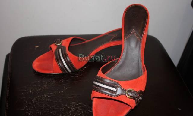 Женские красные босоножки Bally Москва