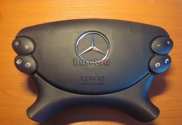 Подушка безопасности на Mercedes W211, w219 Москва