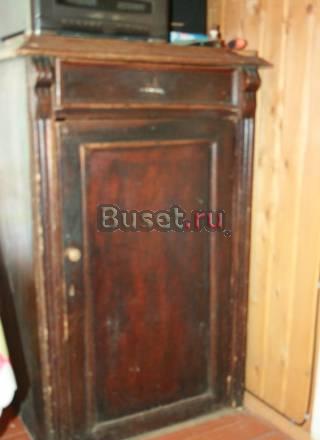 Шкаф посудный. 50е годы Москва