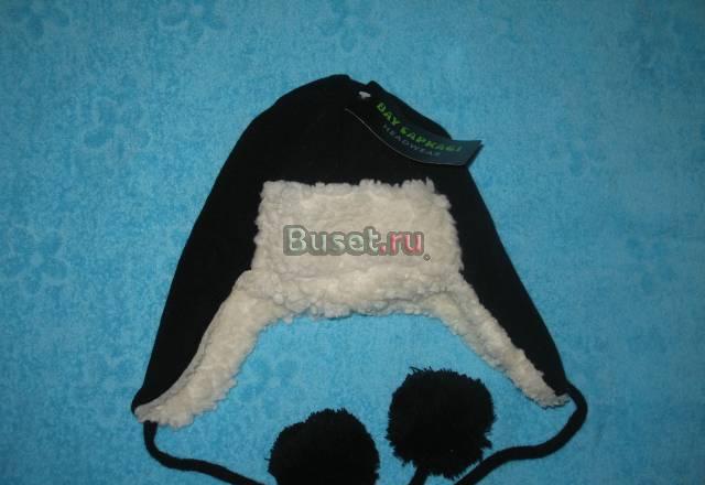 Новая зимняя шапка р.54 Москва