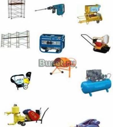 Оборудование для строительных работ Ростов-на-Дону