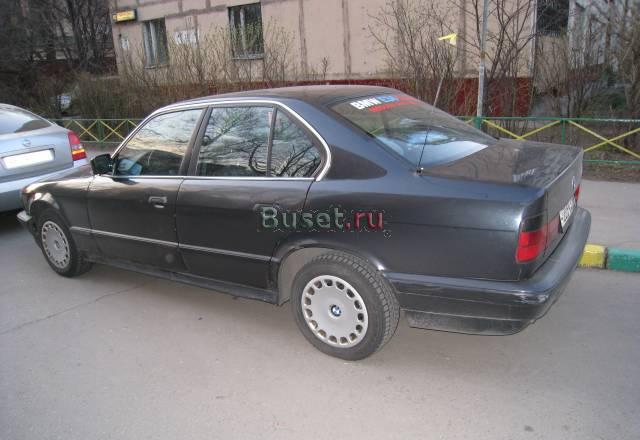 BMW 520I E34 Москва