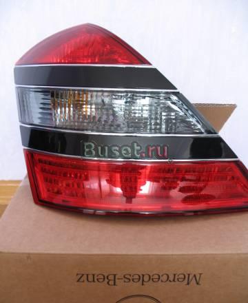 Фонари задние для W221 mercedes. Родные.Новые Москва