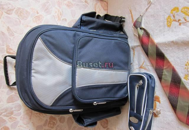 Ранец для школьника. скоро в школу Москва