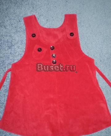 Новая вельветовая туника для беременных Подольск