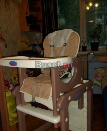 Стульчик трансформер для кормления Москва