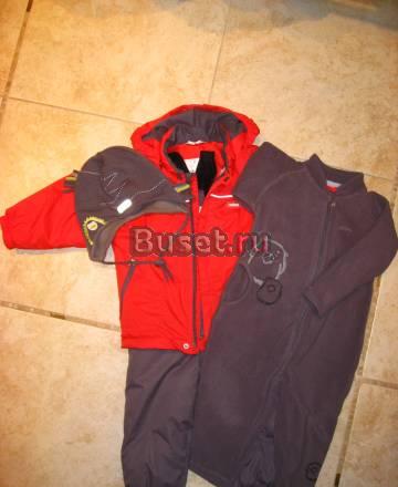Костюм reima + поддёва reima + шапка reima Санкт-Петербург